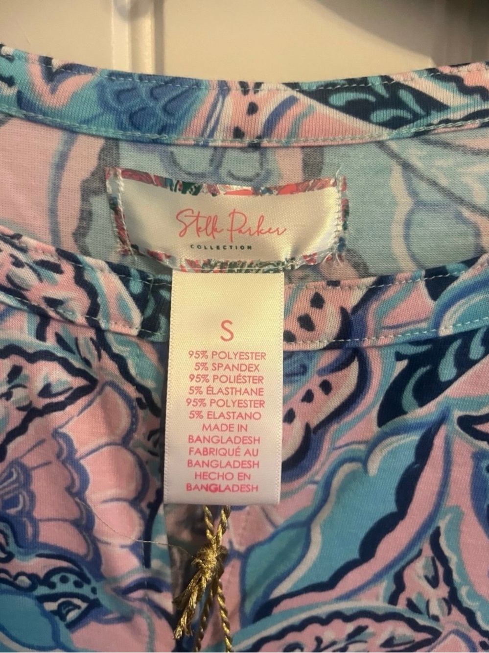 Stella Parker UPF 50 Top Size S - Picture 6 of 6